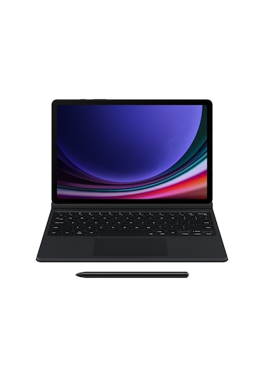 Samsung Galaxy Tab S9 Mousepadli Klavyeli Kapaklı Kılıf