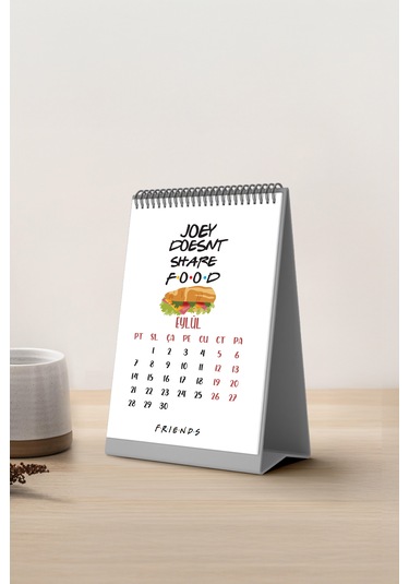 Friends Tasarım 2026 Masa Takvimi Pytktkv023