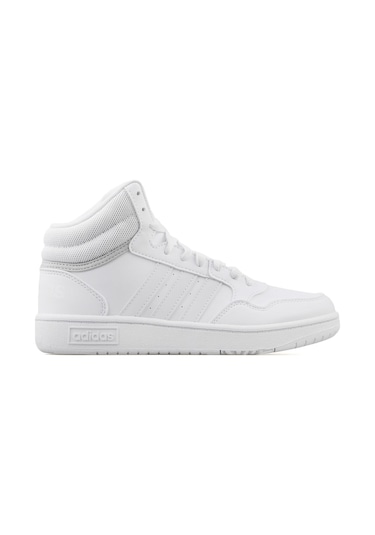 Adidas GW0401 Hoops Mid 3.0 Kadın Günlük Ayakkabı Beyaz