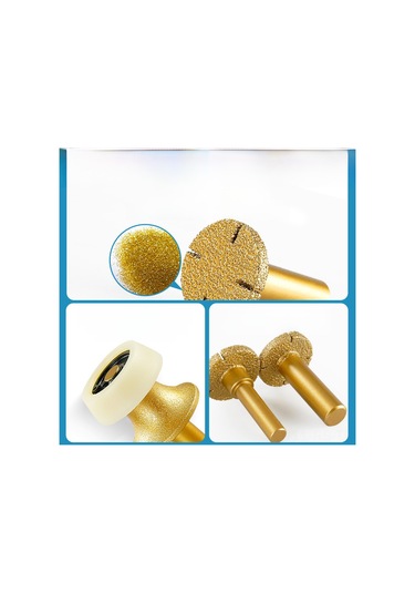 Reedark Mermer Ve Kuvars Taşları İçin Tahta Altı Lavabo Freze Aleti, Kesme Ve Taşlama Ucu, Hassas Kesim Fonksiyonu 100