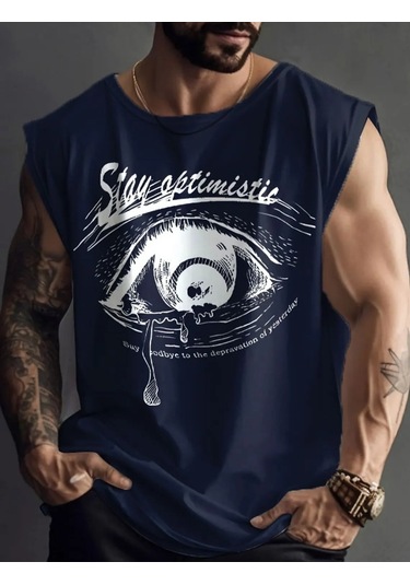 Snapbuy Erkek Spor Yelek - Gevşek Fit, Retro Tasarım, Kolsuz, 2xs-6xlgri Gri