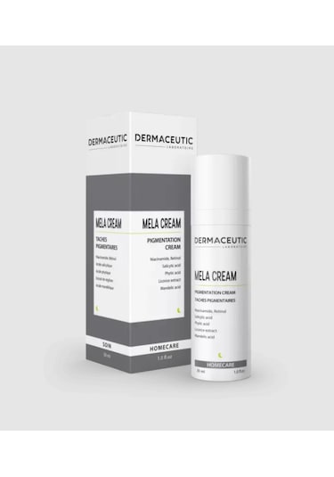 Dermaceutic Mela Leke Karşıtı Güçlü Gece Bakım Kremi 30 ML