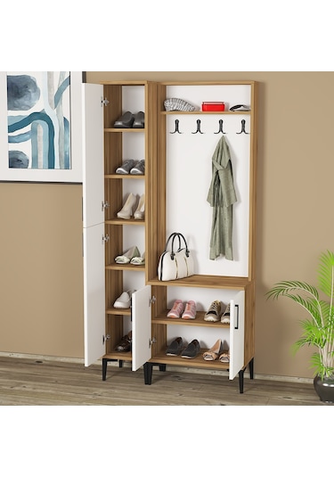 Kalenderdekor1 Kalender Dekor Rose-1-3 Rs02 Portmanto Vestiyer Ayakkabılık