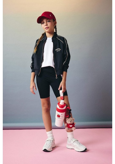 Defacto Kız Çocuk Baskılı Bisiklet Yaka Skuba Dalgıç Kumaş Fermuarlı Hırka F2798a825aubk81 Siyah Defacto Kız Çocuk Baskılı Bisiklet Yaka Skuba Dalgıç Kumaş Fermuarlı Hırka F2798a825aubk81 Siyah