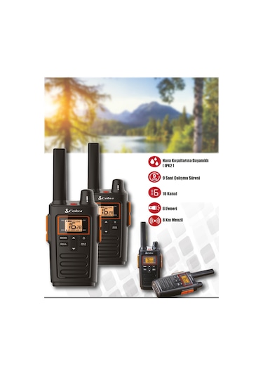 Cobra Rx-380 Pmr El Telsizi