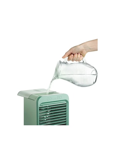 Usb Taşınabilir Fan Yaz Soğutması İçin Mükemmel Bir Seçim,