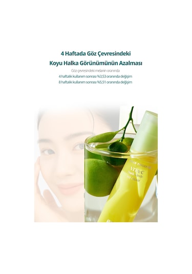 Koyu Halka Karşıtı Göz Bakım Kremi Goodal Green Tangerine Vita C Dark Circle Eye Cream