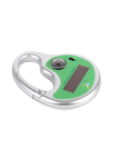 Xindoker Güneş Enerjili Ultrasonik Haşere Kovucu, Dış Mekan İçin Kolay Taşınabilir, Pusula Özelliğiyle, Toxiksiz Ve Verimli Diğer