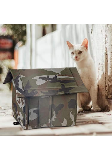 Suntek Kedi Köpek Çadır Kabin Su Geçirmez Yatak Oxford S