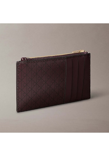 Calvin Klein Kadın Bordo Cüzdan Lv04f1084g-2xd Kırmızı