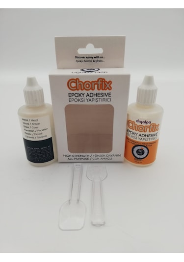 Chorfıx Kokusuz 10 Dakika Sıvı Epoksi Yapıştırıcı 100 ML