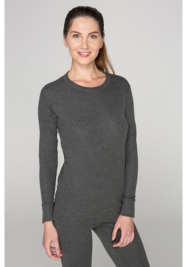 Thermoform Artica Unisex Termal İçlik Set Antrasit Renkli