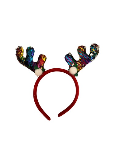 Yılbaşı Tacı Renkli Pullu