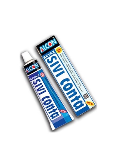 Alcon Çok Amaçlı Sıvı Conta Beyaz (440147759)