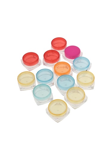 Suntek 20 Parça Doldurulabilir Kozmetik Kavanoz Örnek Makyaj