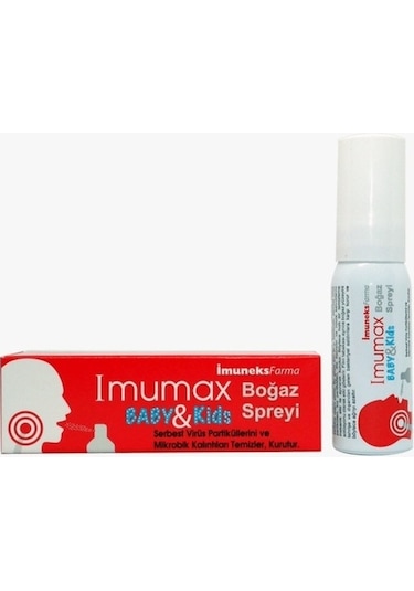 Imuneks Imumax Baby & Kids Boğaz Spreyi 20 ML