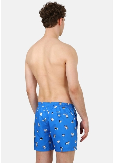 John Frank Erkek Deniz Şortu jfsssw41-f-bulldog-navy-13110 001