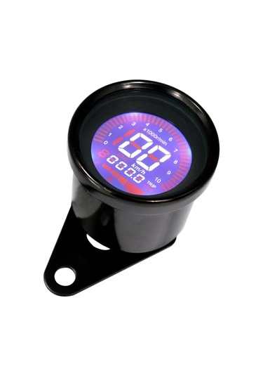 Evrensel 12 V Motosiklet Enstrüman Modifiye Dijital K12547-b