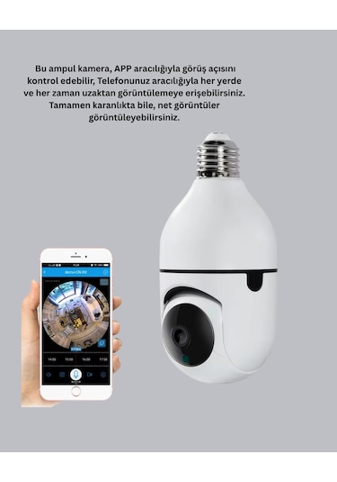 Duy Uyumlu Akıllı Güvenlik Kamerası Basit Kurulum Ve Net Görüntü