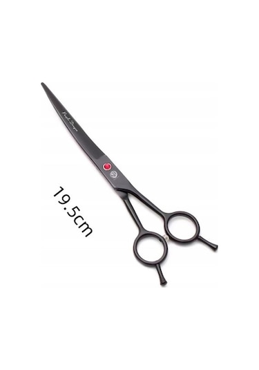 Müstesna Profesyonel Pet Kuaför Kavisli Makas 19.5 CM