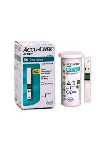 Roche Accu Chek Active 50 Strip **Skt 11.2020