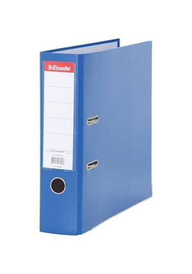 Esselte 9940 Eko Plastik Klasör Geniş Mavi