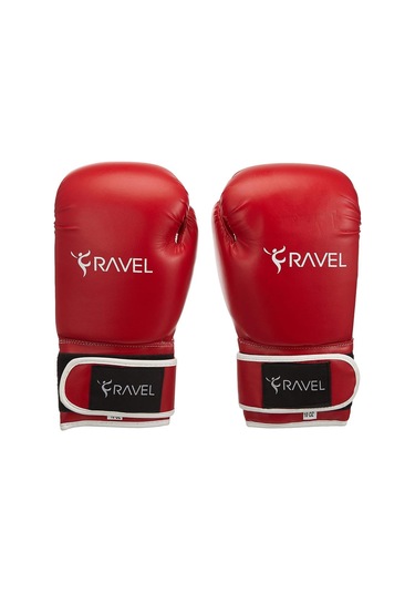 Ravel Boks Eldiveni Takım Ve Bireysel Sporlar Unisex Kırmızı