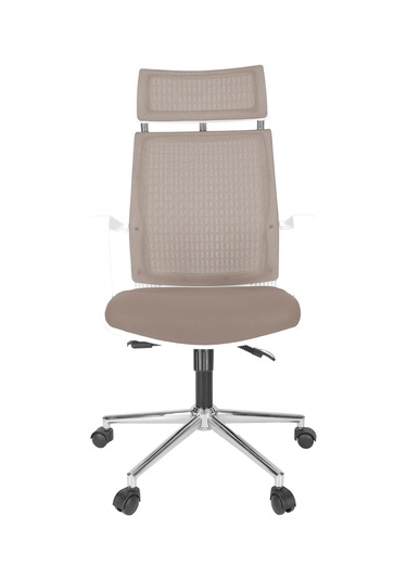 Gizmomobilya Gizmo Fileli Şef Bilgisayar Ofis Çalışma Koltuğu Fk1400 Efor Ekru