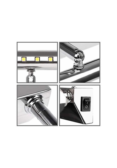 Led Duvar Lambası For 40cm With Switch Diğer Diğer