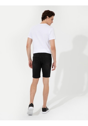 Pierre Cardin Erkek Antrasit Jean Şort 50251524-vr006 Antrasit