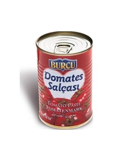Burcu Domates Salçası Teneke 410 G