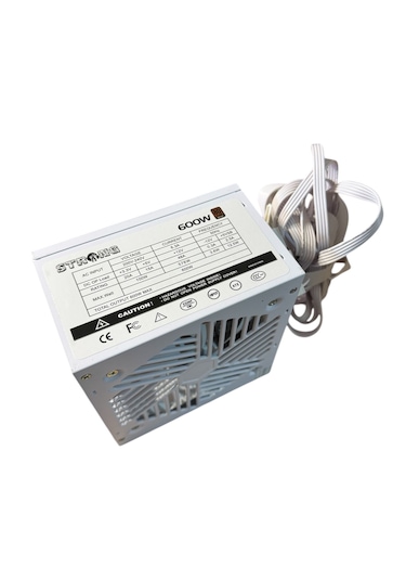 Strong St600 600w 80+ Bronze Apfc Beyaz Power Supply Güç Kaynağı