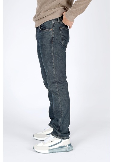 Lee Cooper Harry Erkek Jean Pantolon-20074-neıl Azb Dark Gri