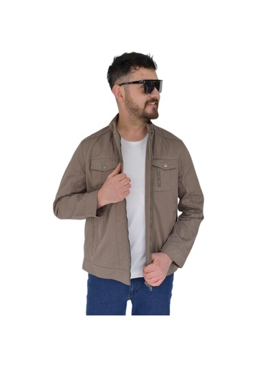 Erkek Büyük Beden Spor Mevsimlik Mont 8004 Bt Bgl-St02707 001