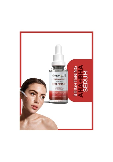 Dermokil Exfoliating Aha+Bha Red Serum 30 ML