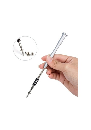 Trendooze Vanadyum Tornavida Telefonu Siyah Seti Krom Cep Çanta Bez Bakım Aracı Adet 60 + Ff