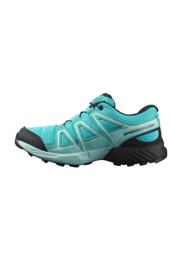 Salomon Salomon Speedcross Waterproof Çocuk Mavi Patika Koşusu Ayakkabısı 7501 Mavi