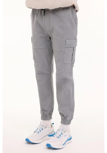 Lumberjack Ml Greys 23urb2055 4pr Erkek Kargo Pantolon Koyu Gri