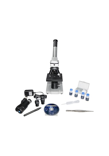 Bushman (20/40x-1024x) Bionar Mikroskop Seti