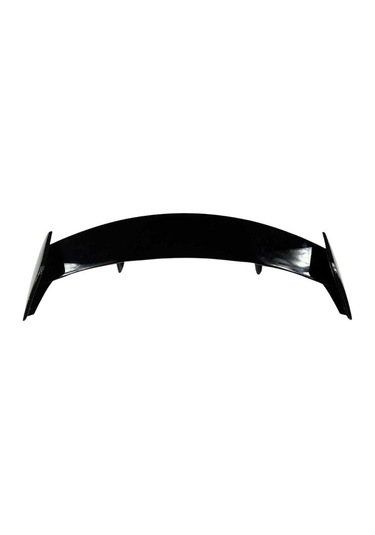 Mercedes W176 İçin Uyumlu A Serisi A45 Spoiler Piano Black 13-18