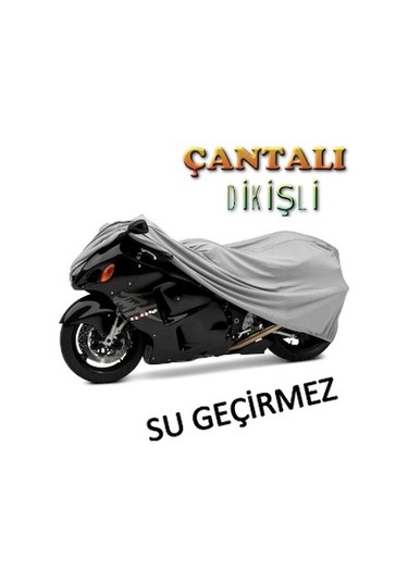 Üniversal Yamaha YZF R25 Su Geçirmez Miflonlu Kalın Kumaş Motorsiklet Brandası