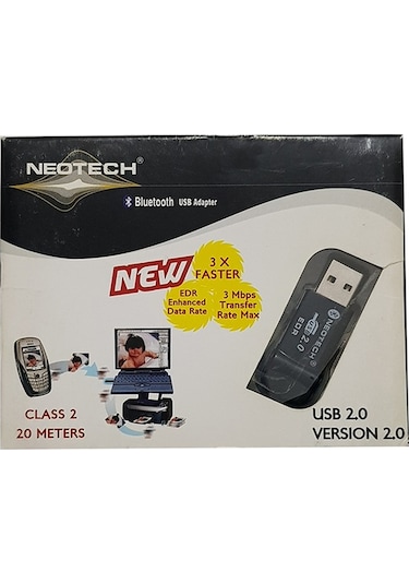 Neotech Bluetooth 2.0 USB Adaptör