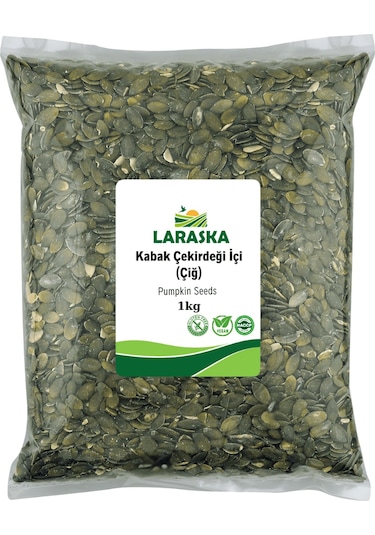 Laraska Kabak Çekirdeği İçi Çiğ 1 KG