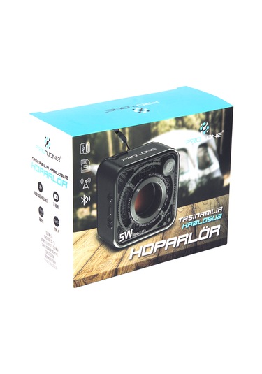 Prozone Taşınılabilir Kablosuz Hoparlör