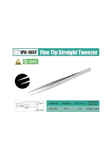 Proskit 1pk-105t İnce Uçlu Cımbız
