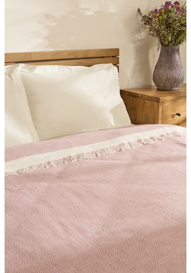 Kaşmir Home Frida Çift Kişilik Pike Rose Rose