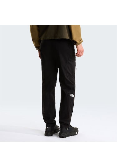 The North Face Exploration Reg Tapered Erkek Siyah Pantolon Nf0a8ec4jk31