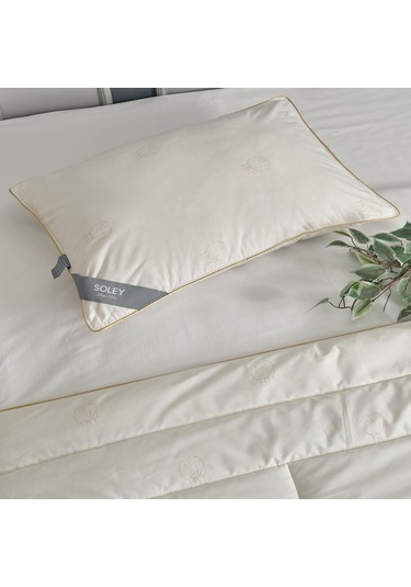 Soley Feelwool Pamuklu Yün Dolgulu Yastık Sku: Smg8690010232465
