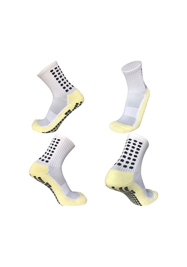 Willowhaven Çorap Erkek Kadın Dağıtım Kaymaz Futbol Çorapları Tüp Tanrı Çorap Kare Sürtünme Fil Çok Renkli Çok Renkli