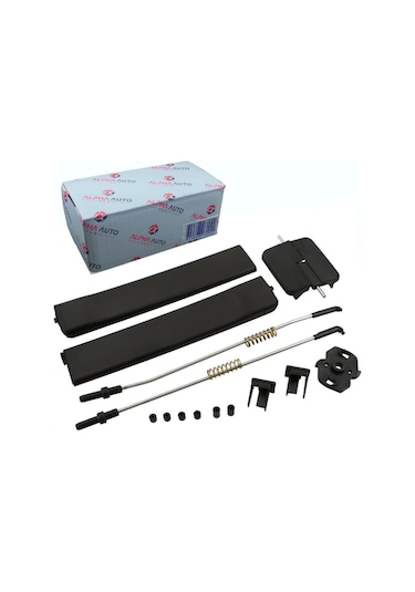 Volkswagen Transporter T5 Için Yan Sürgülü Cam Tamir Seti 560937248